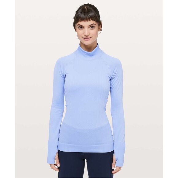 Womens Lululemon Rest Less Mock Neck - Picture 1 of 5
